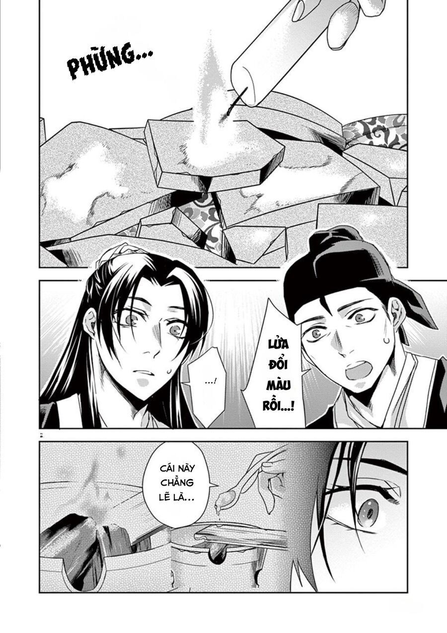 Kusuriya No Hitorigoto ~Maomao No Koukyuu Nazotoki Techou~ Chapter 15 - Trang 20