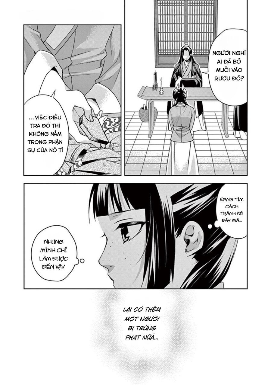 Kusuriya No Hitorigoto ~Maomao No Koukyuu Nazotoki Techou~ Chapter 15 - Trang 25