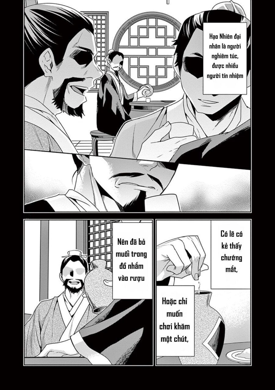 Kusuriya No Hitorigoto ~Maomao No Koukyuu Nazotoki Techou~ Chapter 15 - Trang 26