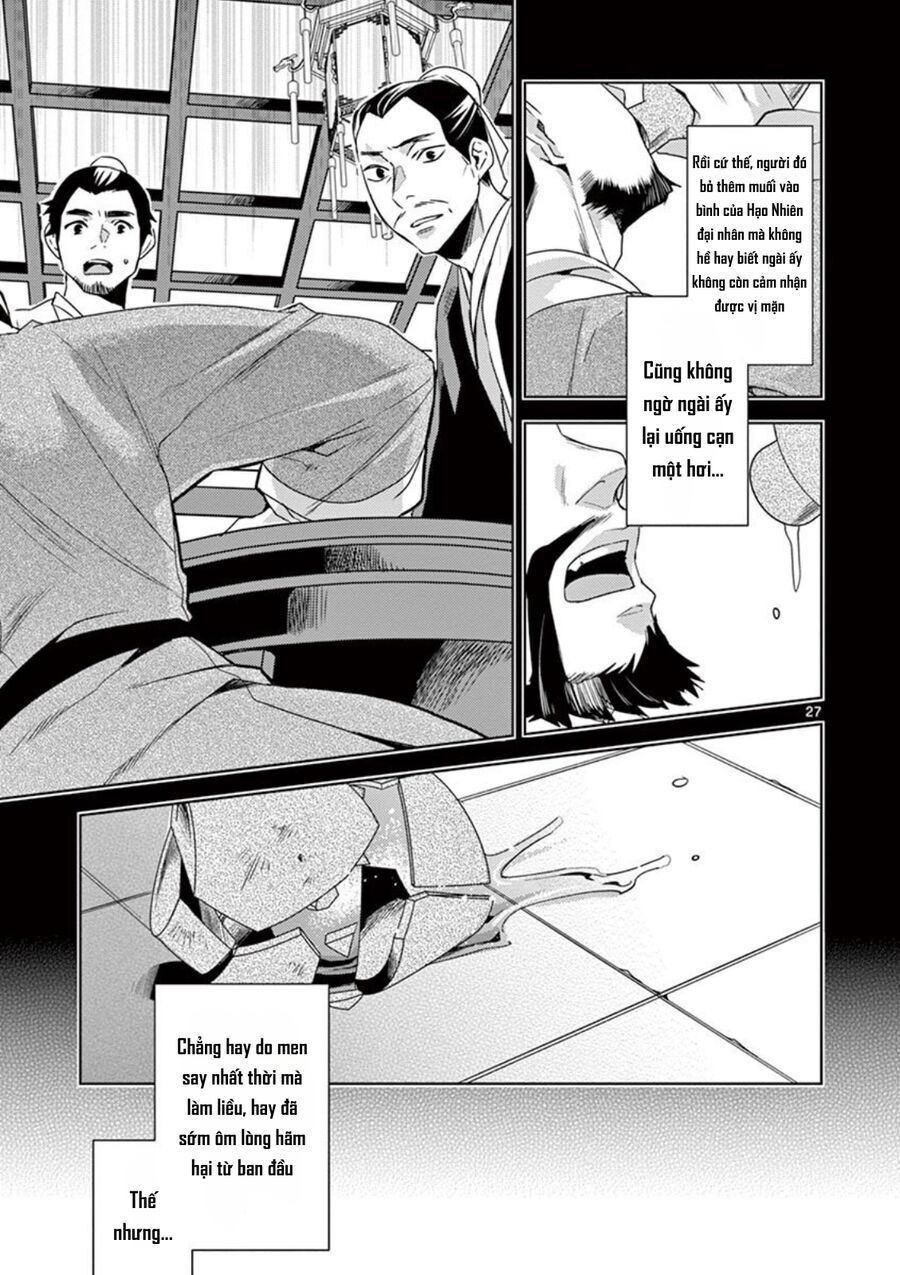 Kusuriya No Hitorigoto ~Maomao No Koukyuu Nazotoki Techou~ Chapter 15 - Trang 27