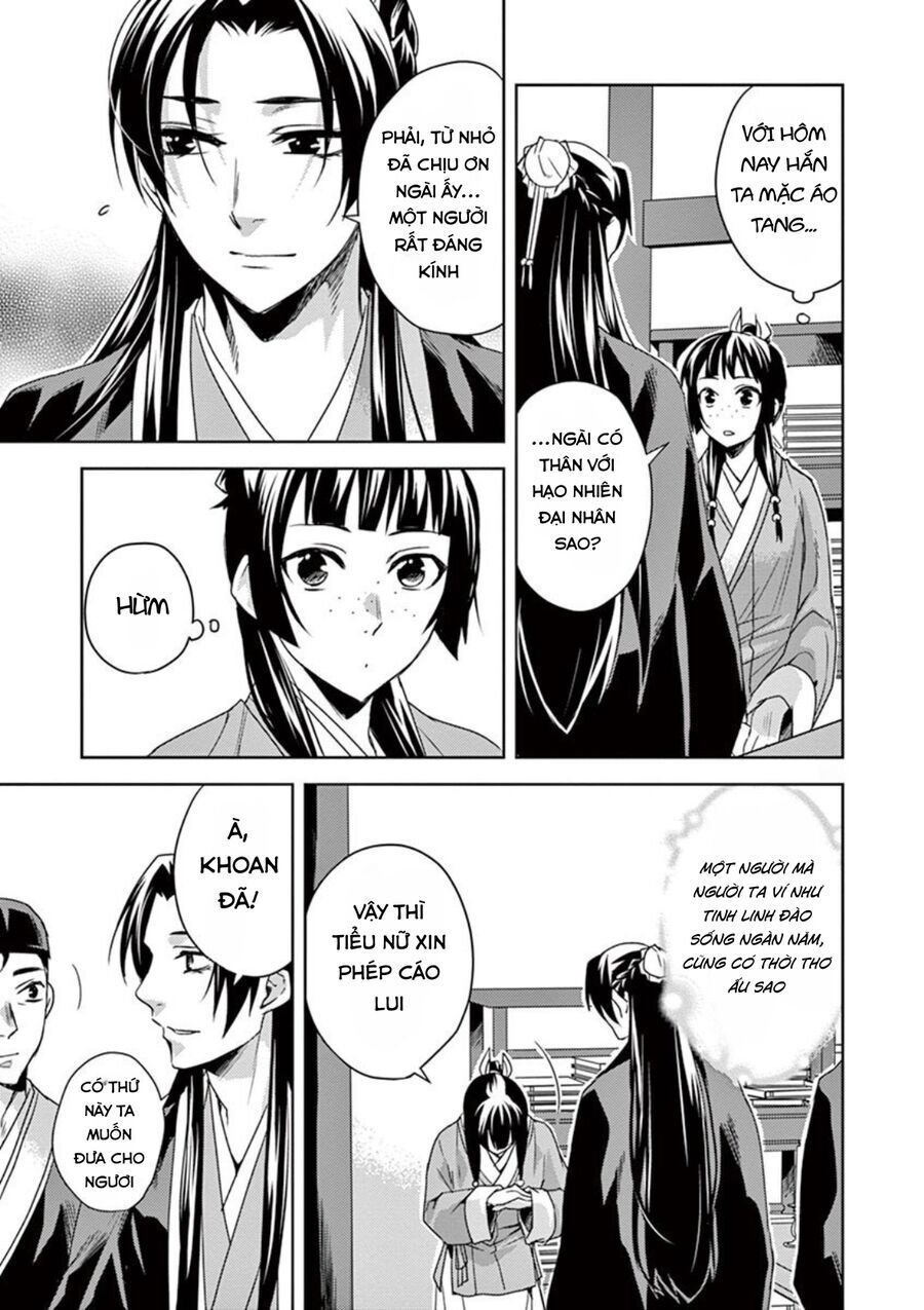 Kusuriya No Hitorigoto ~Maomao No Koukyuu Nazotoki Techou~ Chapter 15 - Trang 29