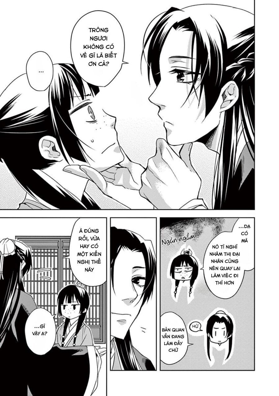 Kusuriya No Hitorigoto ~Maomao No Koukyuu Nazotoki Techou~ Chapter 15 - Trang 31