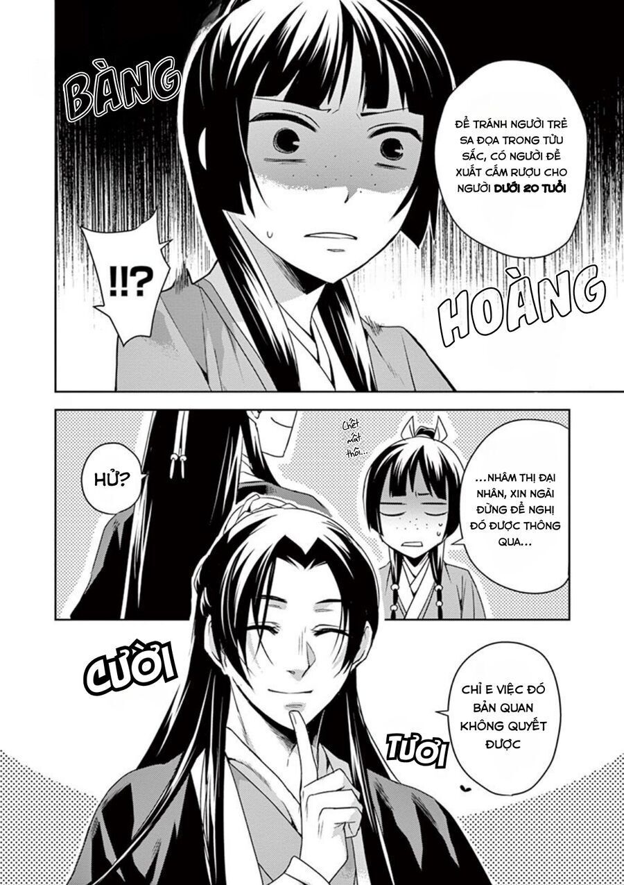 Kusuriya No Hitorigoto ~Maomao No Koukyuu Nazotoki Techou~ Chapter 15 - Trang 32