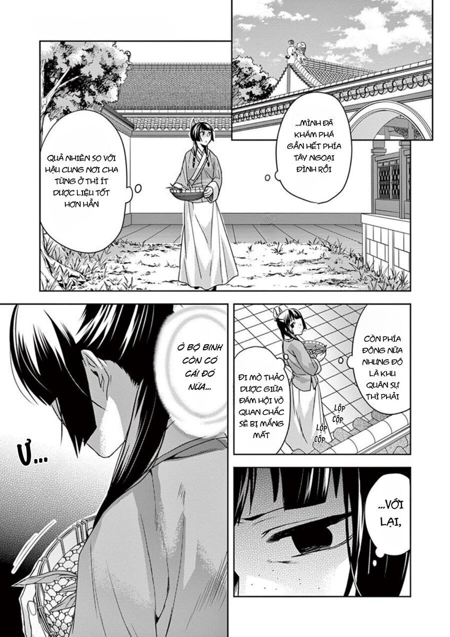 Kusuriya No Hitorigoto ~Maomao No Koukyuu Nazotoki Techou~ Chapter 15 - Trang 33