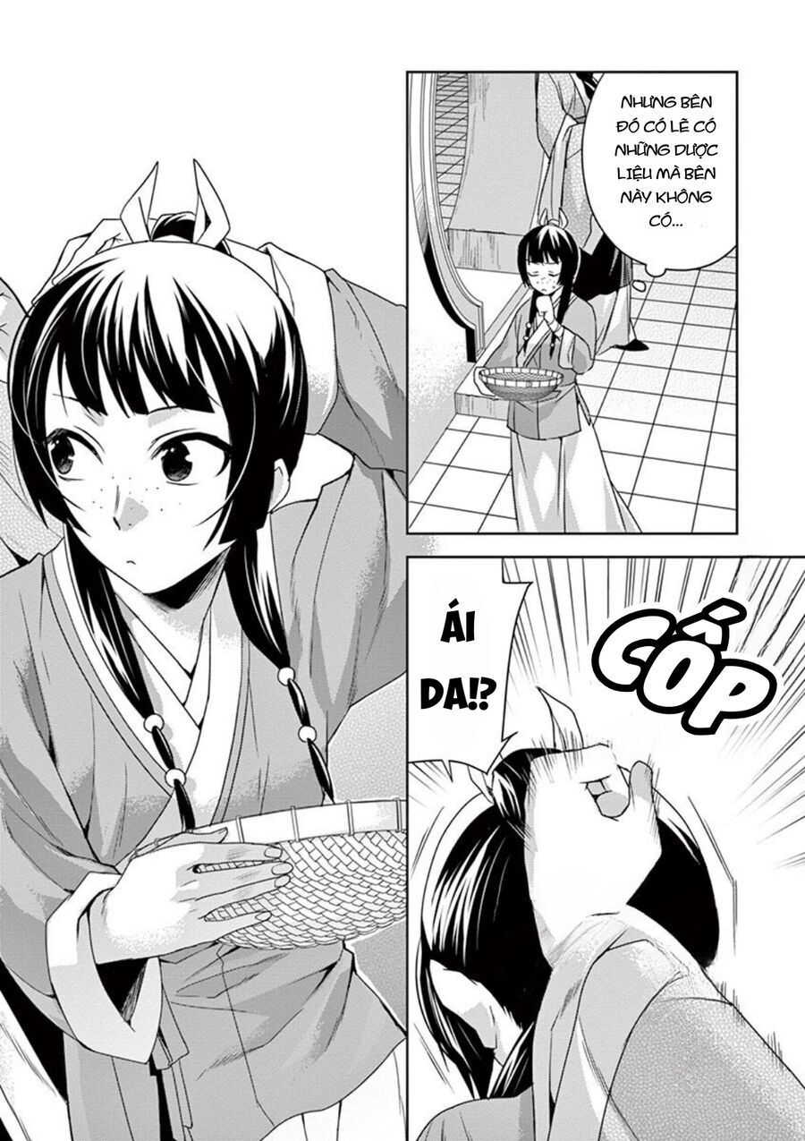 Kusuriya No Hitorigoto ~Maomao No Koukyuu Nazotoki Techou~ Chapter 15 - Trang 34