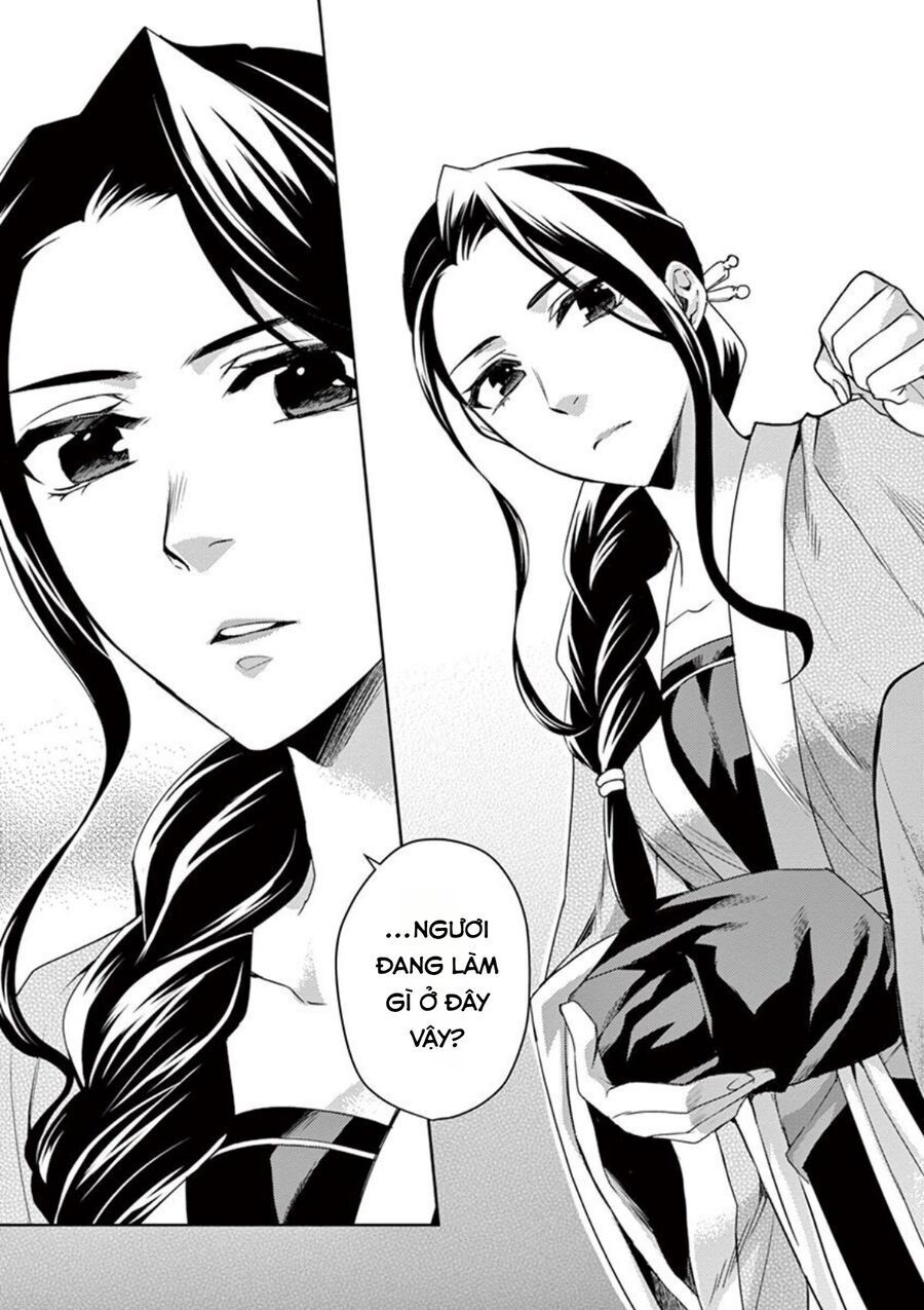 Kusuriya No Hitorigoto ~Maomao No Koukyuu Nazotoki Techou~ Chapter 15 - Trang 35