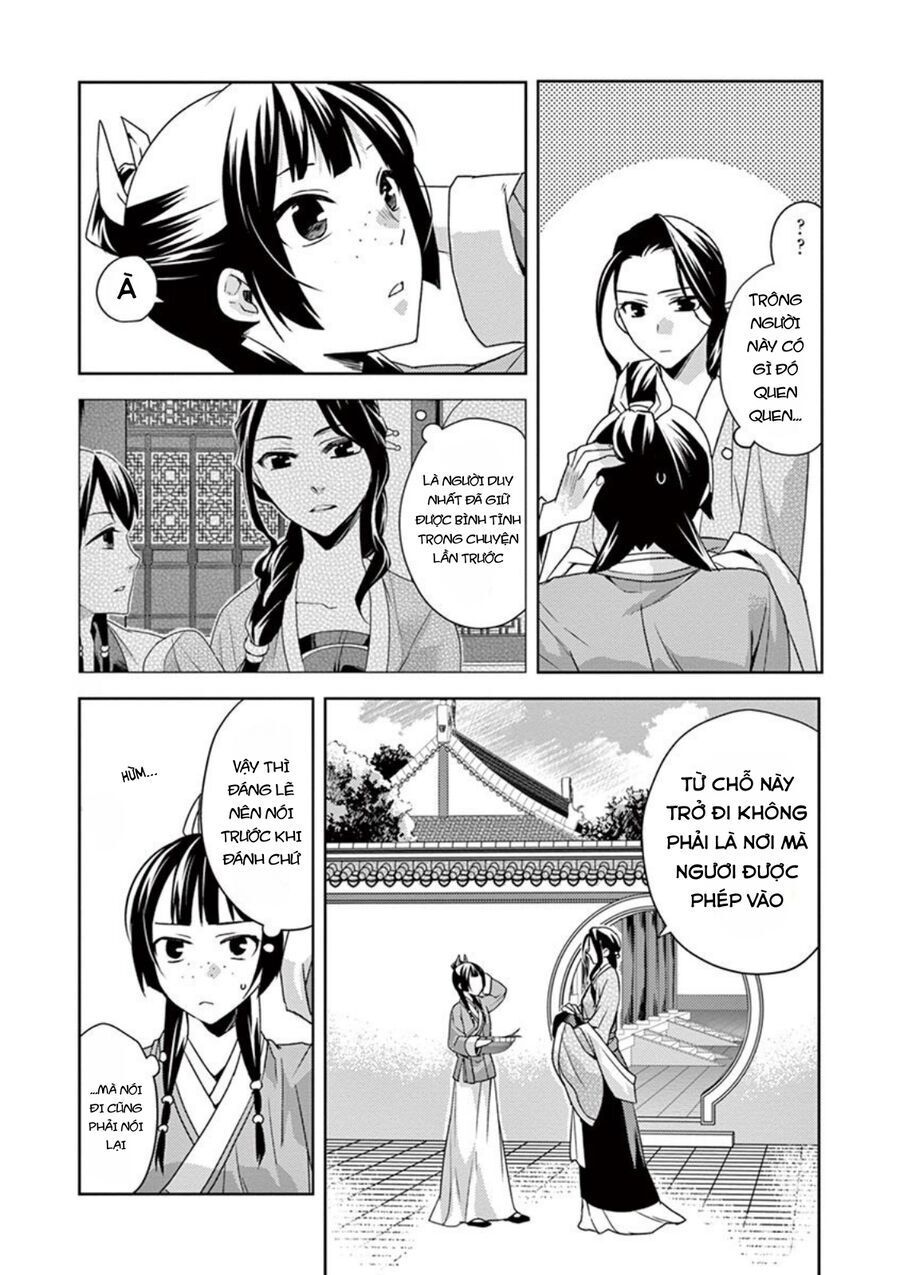 Kusuriya No Hitorigoto ~Maomao No Koukyuu Nazotoki Techou~ Chapter 15 - Trang 36