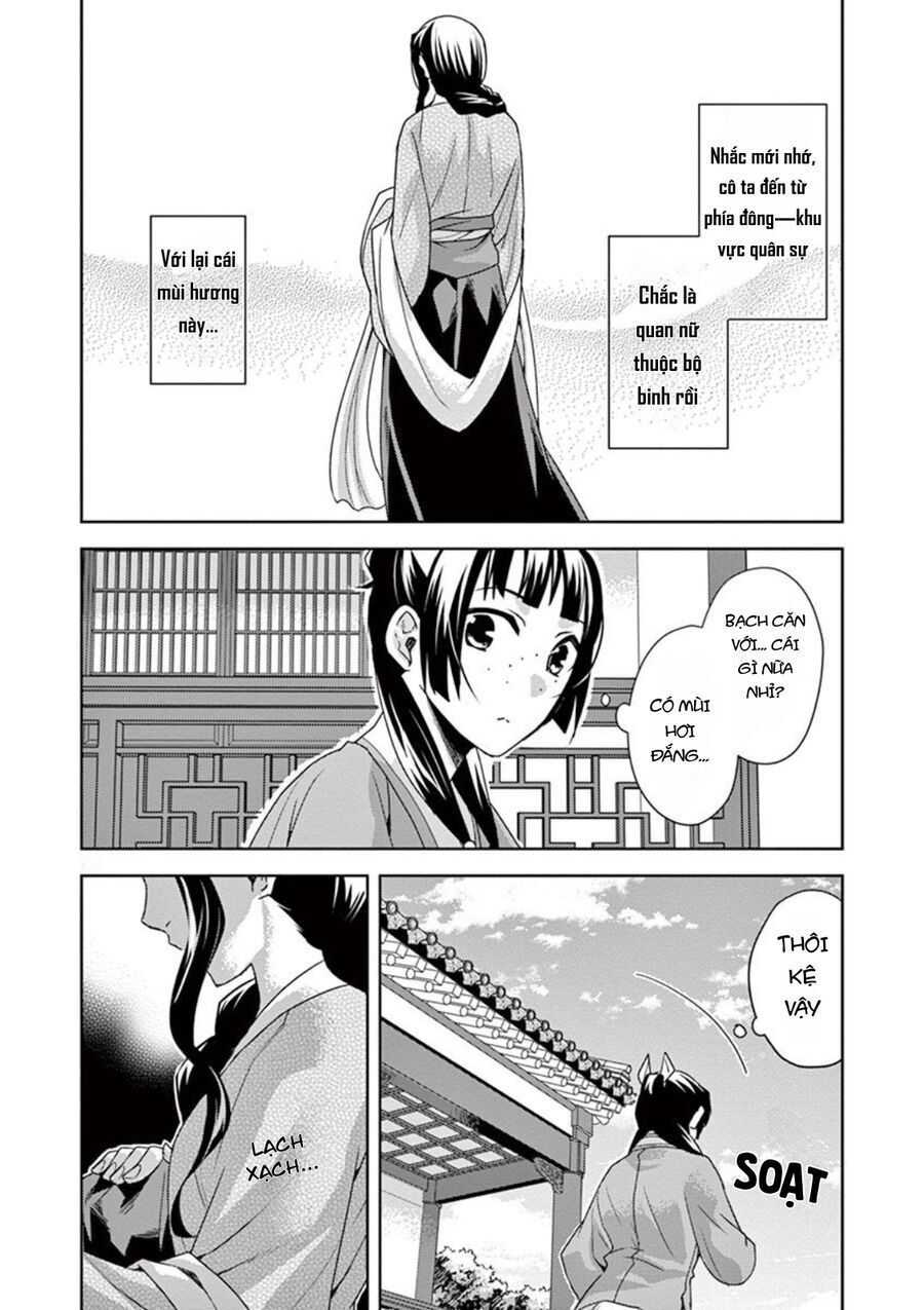 Kusuriya No Hitorigoto ~Maomao No Koukyuu Nazotoki Techou~ Chapter 15 - Trang 38