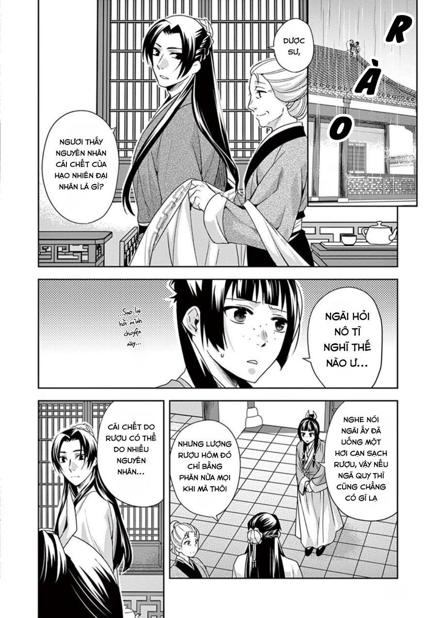 Kusuriya No Hitorigoto ~Maomao No Koukyuu Nazotoki Techou~ Chapter 15 - Trang 4