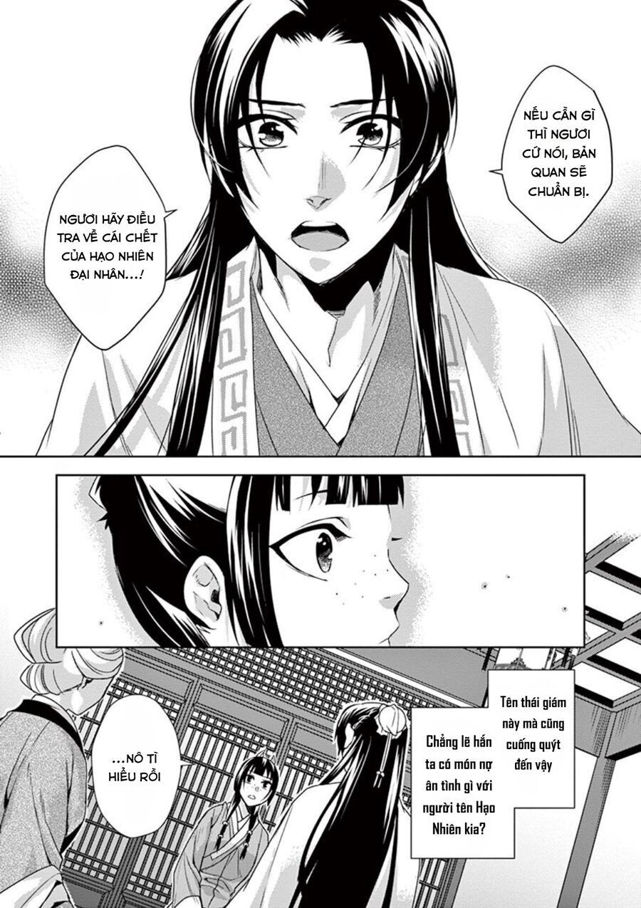 Kusuriya No Hitorigoto ~Maomao No Koukyuu Nazotoki Techou~ Chapter 15 - Trang 6