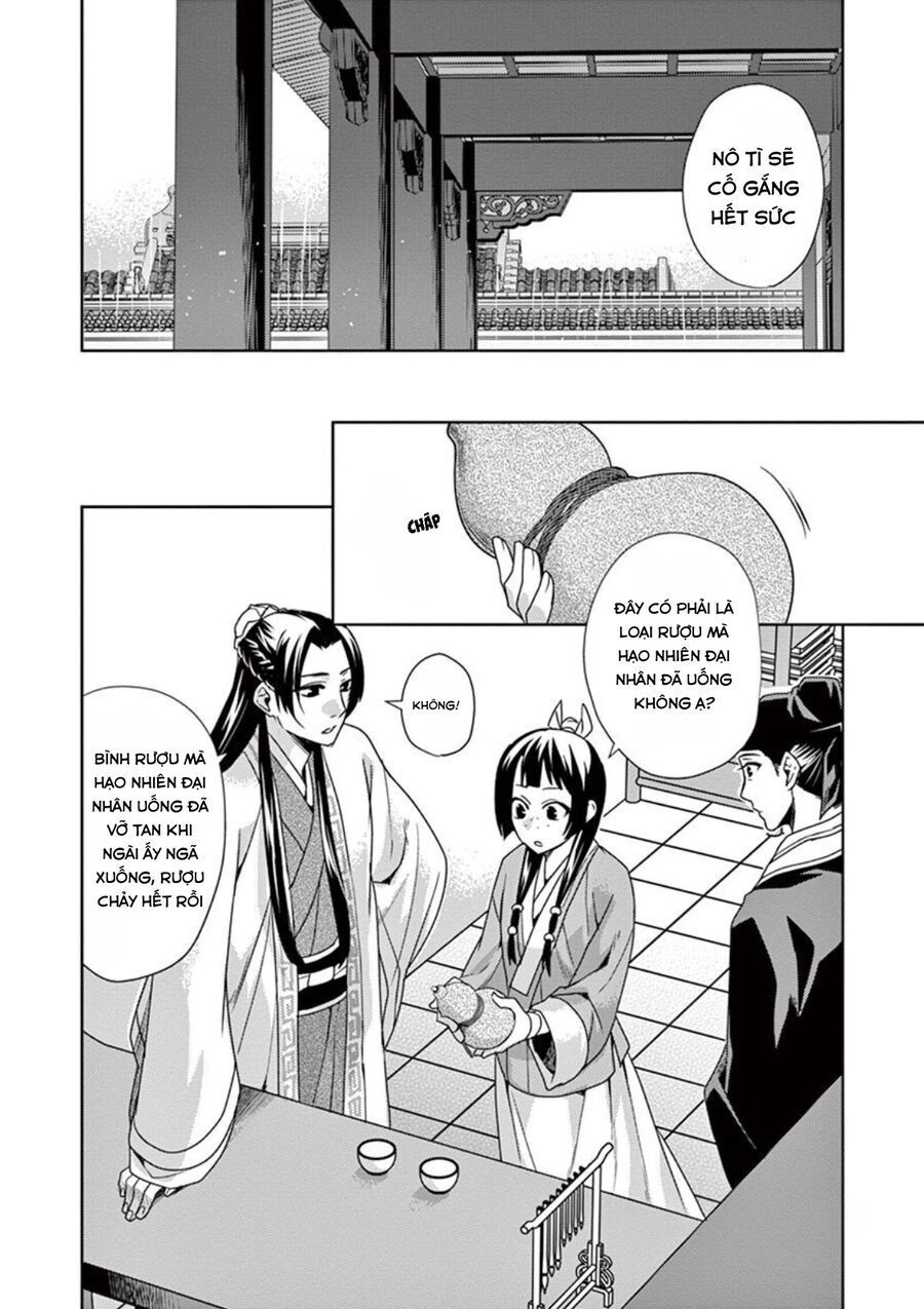Kusuriya No Hitorigoto ~Maomao No Koukyuu Nazotoki Techou~ Chapter 15 - Trang 7