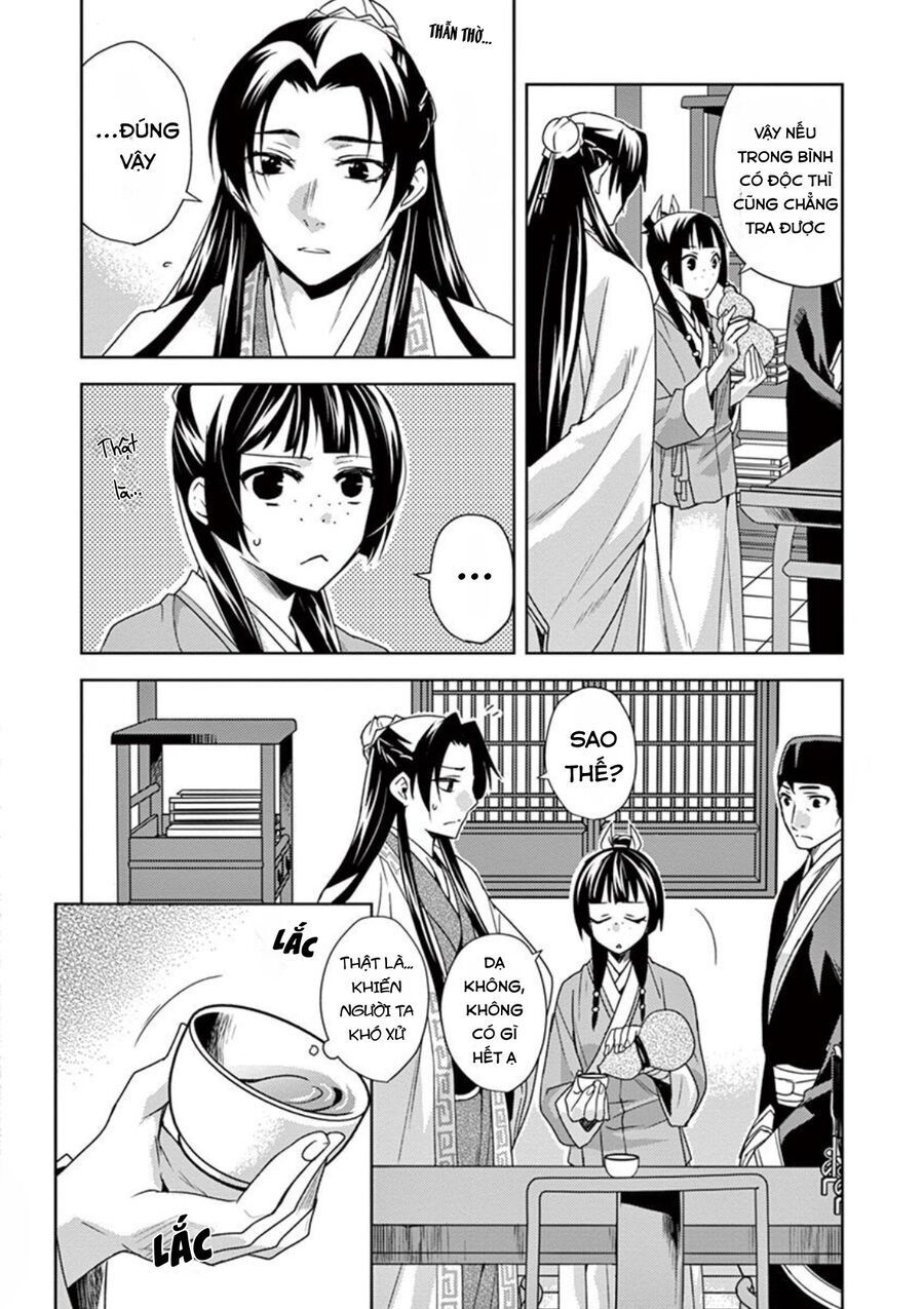 Kusuriya No Hitorigoto ~Maomao No Koukyuu Nazotoki Techou~ Chapter 15 - Trang 8