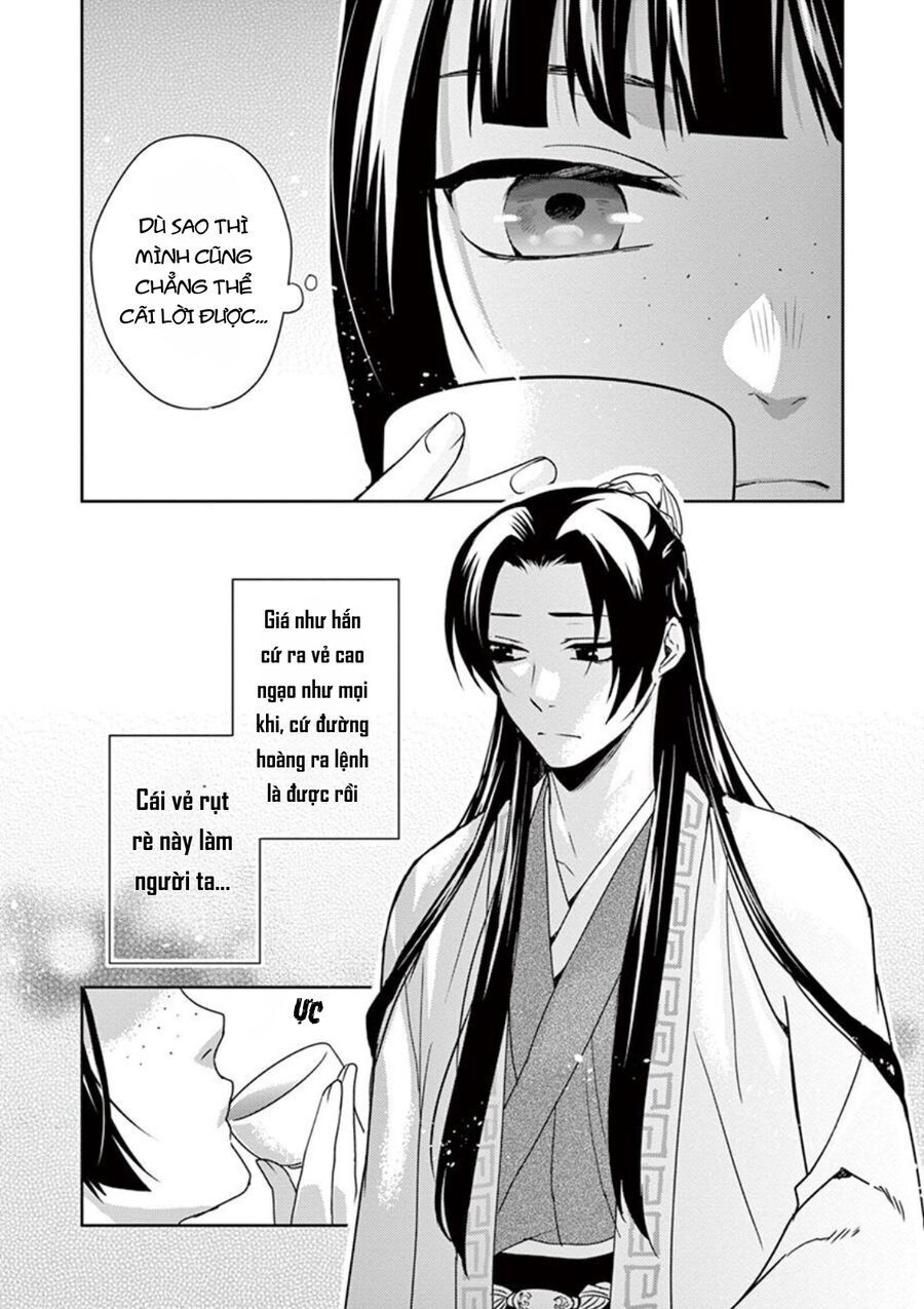 Kusuriya No Hitorigoto ~Maomao No Koukyuu Nazotoki Techou~ Chapter 15 - Trang 9