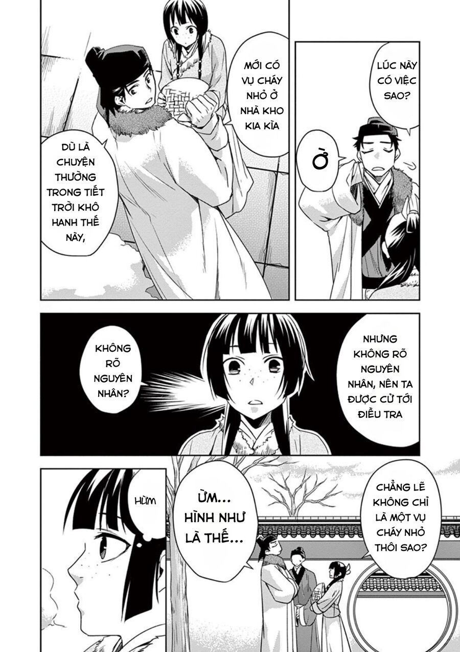 Kusuriya No Hitorigoto ~Maomao No Koukyuu Nazotoki Techou~ Chapter 16 - Trang 12