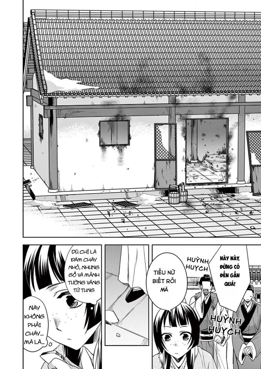 Kusuriya No Hitorigoto ~Maomao No Koukyuu Nazotoki Techou~ Chapter 16 - Trang 14