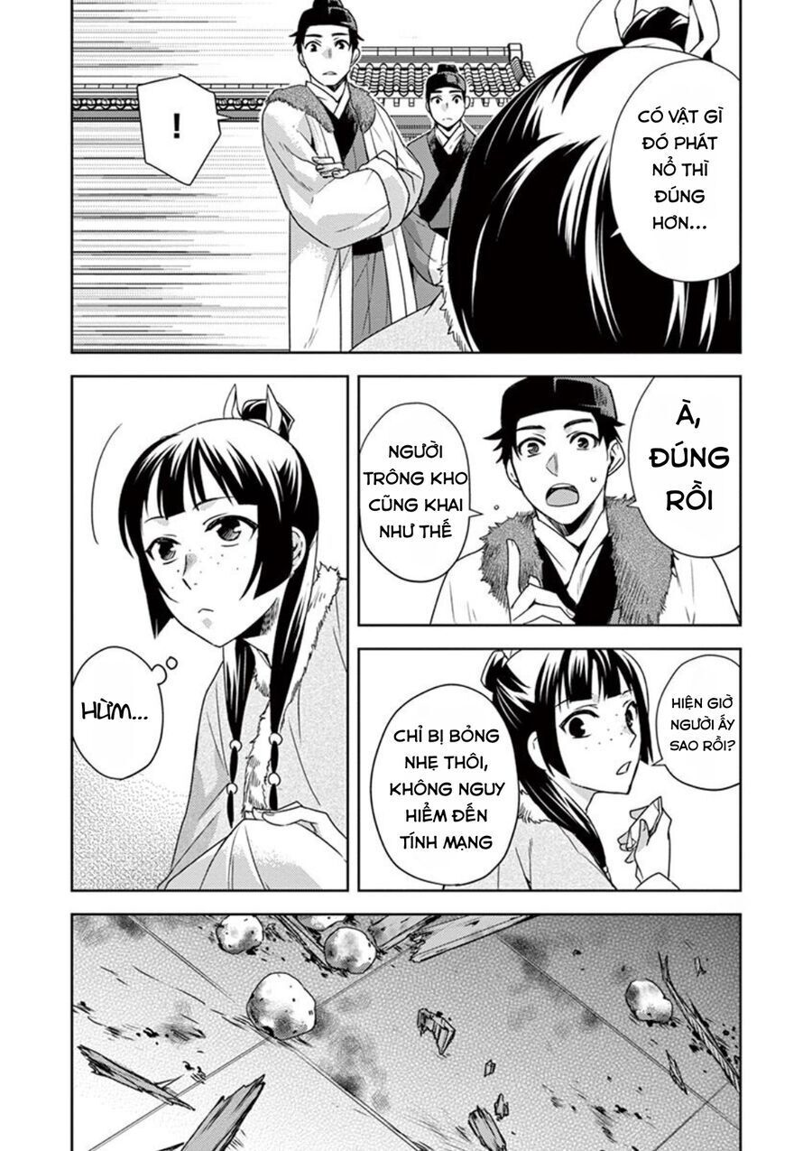 Kusuriya No Hitorigoto ~Maomao No Koukyuu Nazotoki Techou~ Chapter 16 - Trang 15