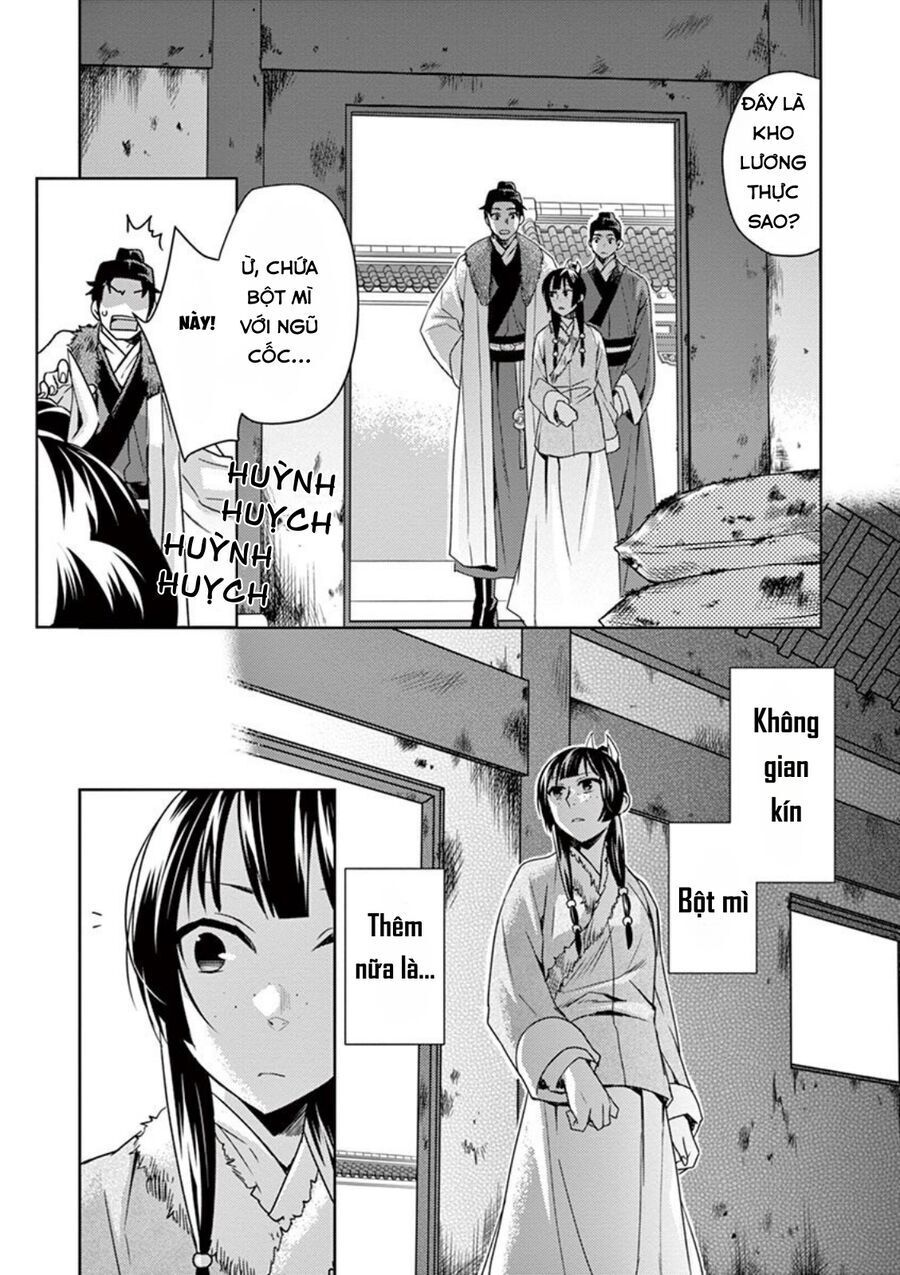 Kusuriya No Hitorigoto ~Maomao No Koukyuu Nazotoki Techou~ Chapter 16 - Trang 16