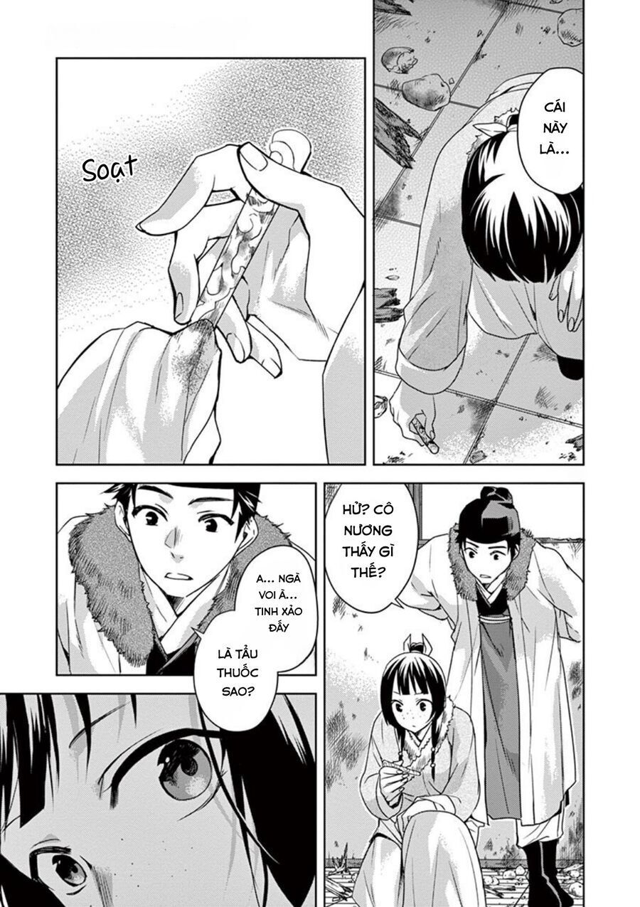 Kusuriya No Hitorigoto ~Maomao No Koukyuu Nazotoki Techou~ Chapter 16 - Trang 17