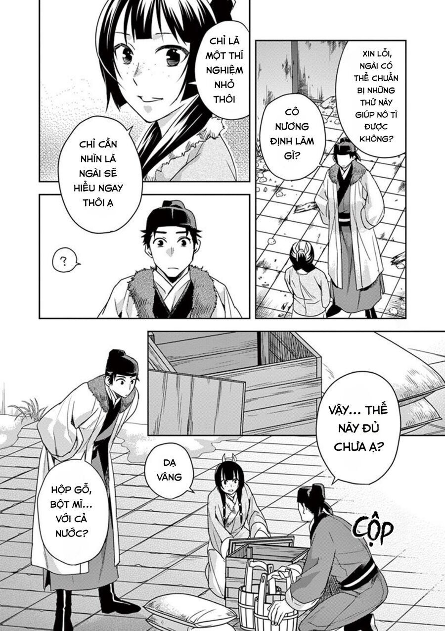 Kusuriya No Hitorigoto ~Maomao No Koukyuu Nazotoki Techou~ Chapter 16 - Trang 19