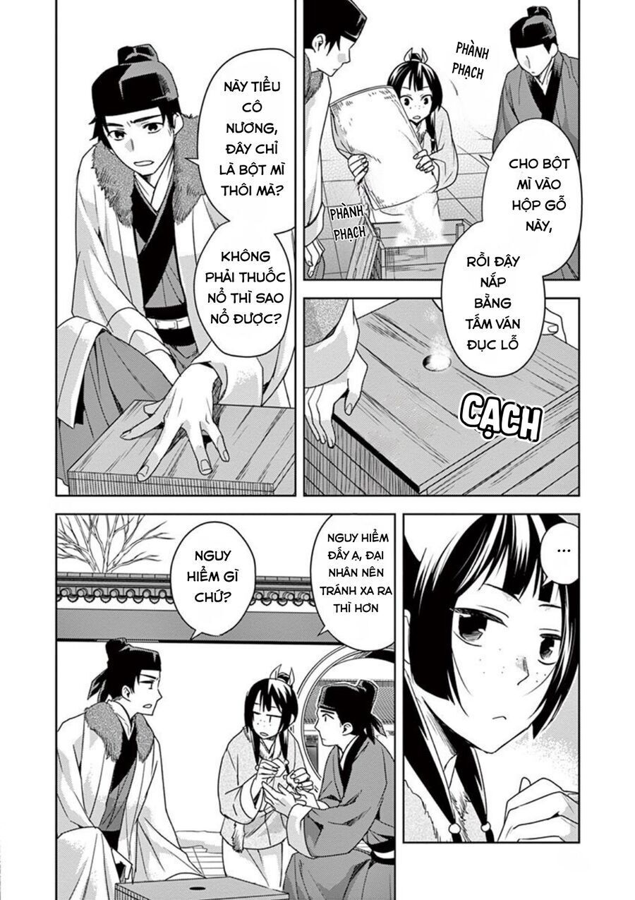 Kusuriya No Hitorigoto ~Maomao No Koukyuu Nazotoki Techou~ Chapter 16 - Trang 20