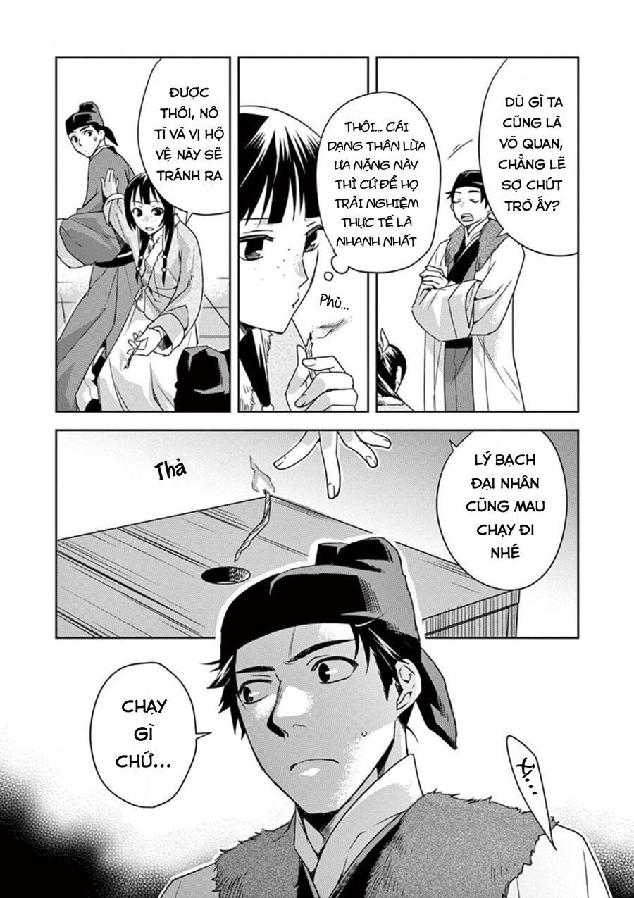 Kusuriya No Hitorigoto ~Maomao No Koukyuu Nazotoki Techou~ Chapter 16 - Trang 21