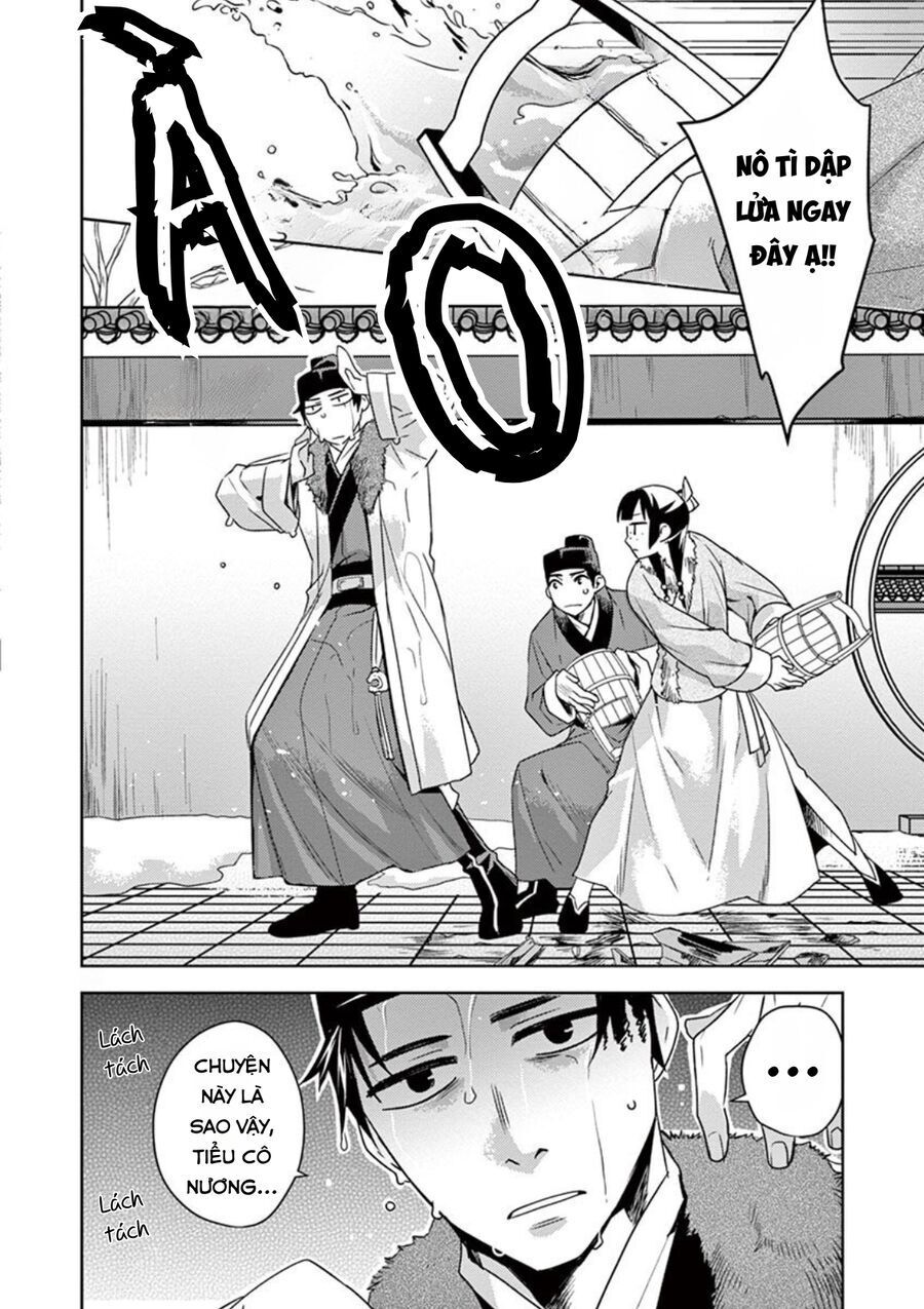 Kusuriya No Hitorigoto ~Maomao No Koukyuu Nazotoki Techou~ Chapter 16 - Trang 24