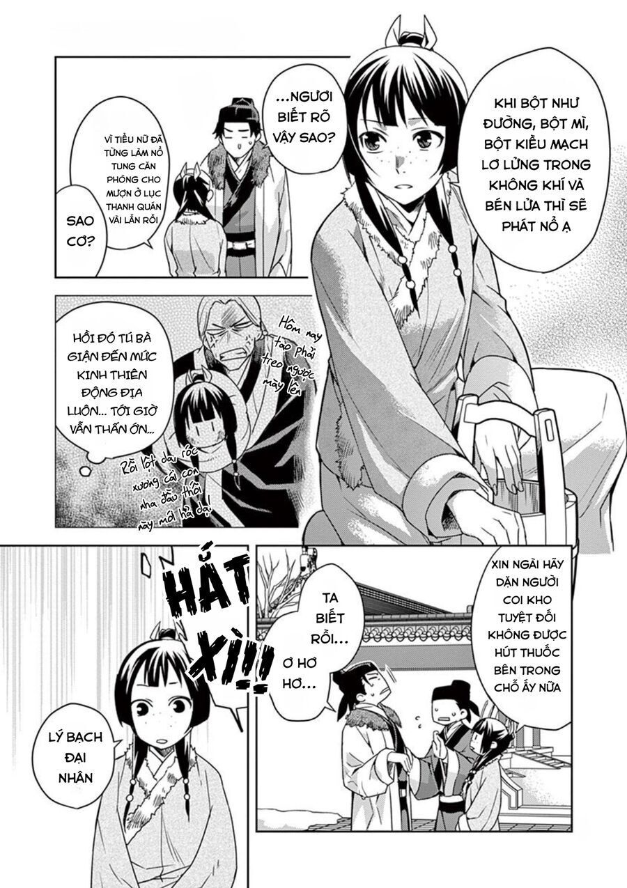 Kusuriya No Hitorigoto ~Maomao No Koukyuu Nazotoki Techou~ Chapter 16 - Trang 25