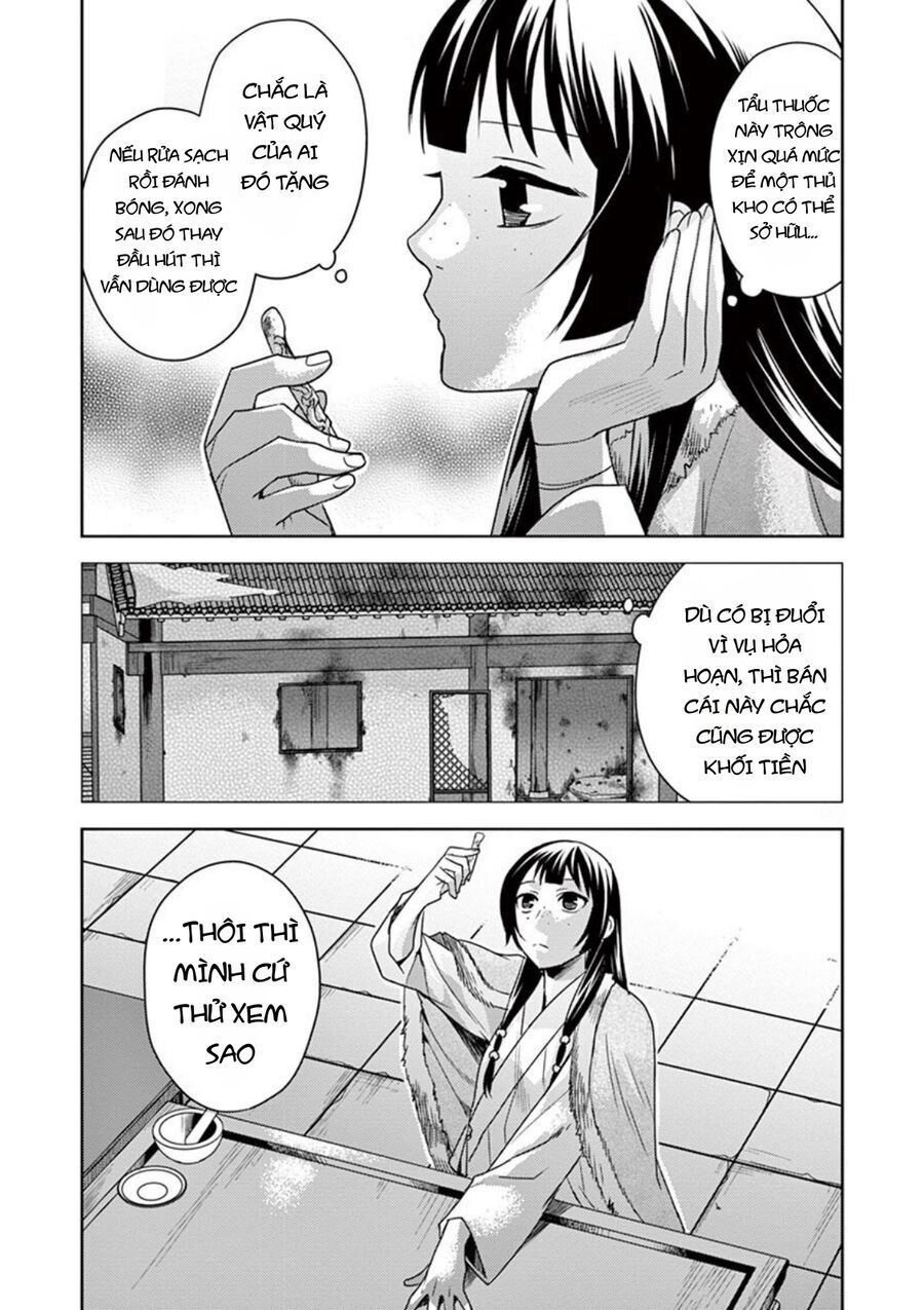 Kusuriya No Hitorigoto ~Maomao No Koukyuu Nazotoki Techou~ Chapter 16 - Trang 27