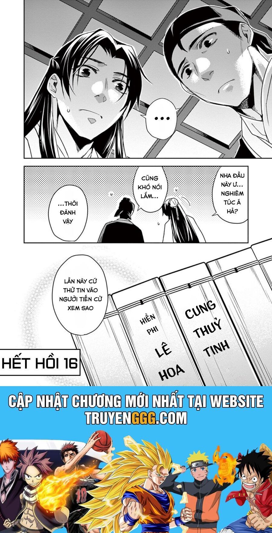 Kusuriya No Hitorigoto ~Maomao No Koukyuu Nazotoki Techou~ - Chapter 16 - Page 28
