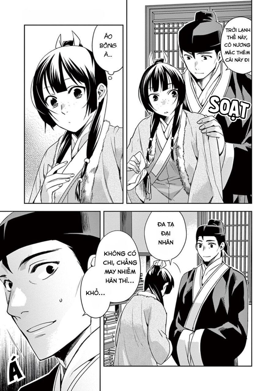 Kusuriya No Hitorigoto ~Maomao No Koukyuu Nazotoki Techou~ Chapter 16 - Trang 3