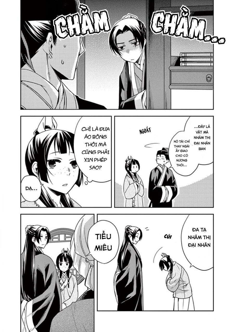 Kusuriya No Hitorigoto ~Maomao No Koukyuu Nazotoki Techou~ Chapter 16 - Trang 4