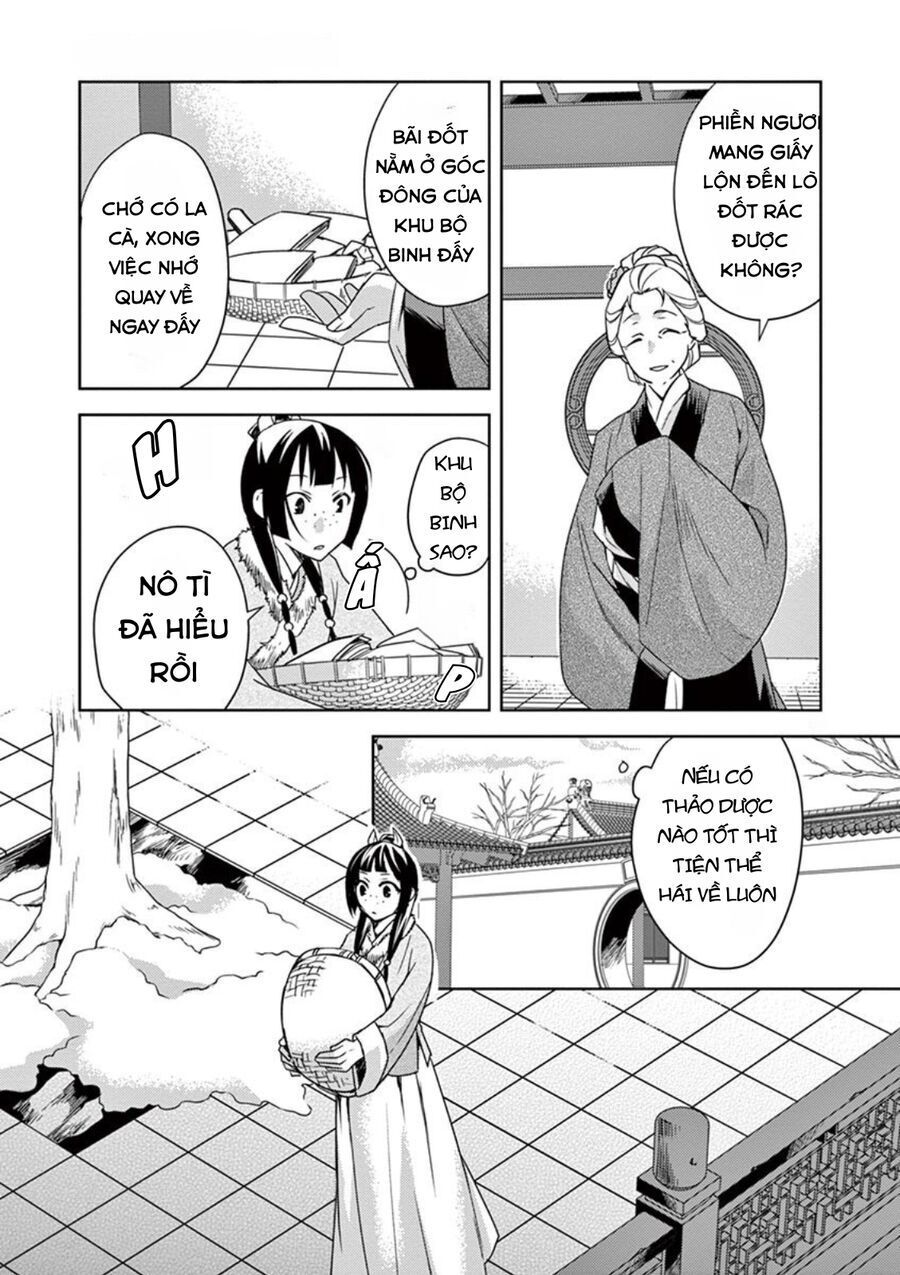 Kusuriya No Hitorigoto ~Maomao No Koukyuu Nazotoki Techou~ Chapter 16 - Trang 5