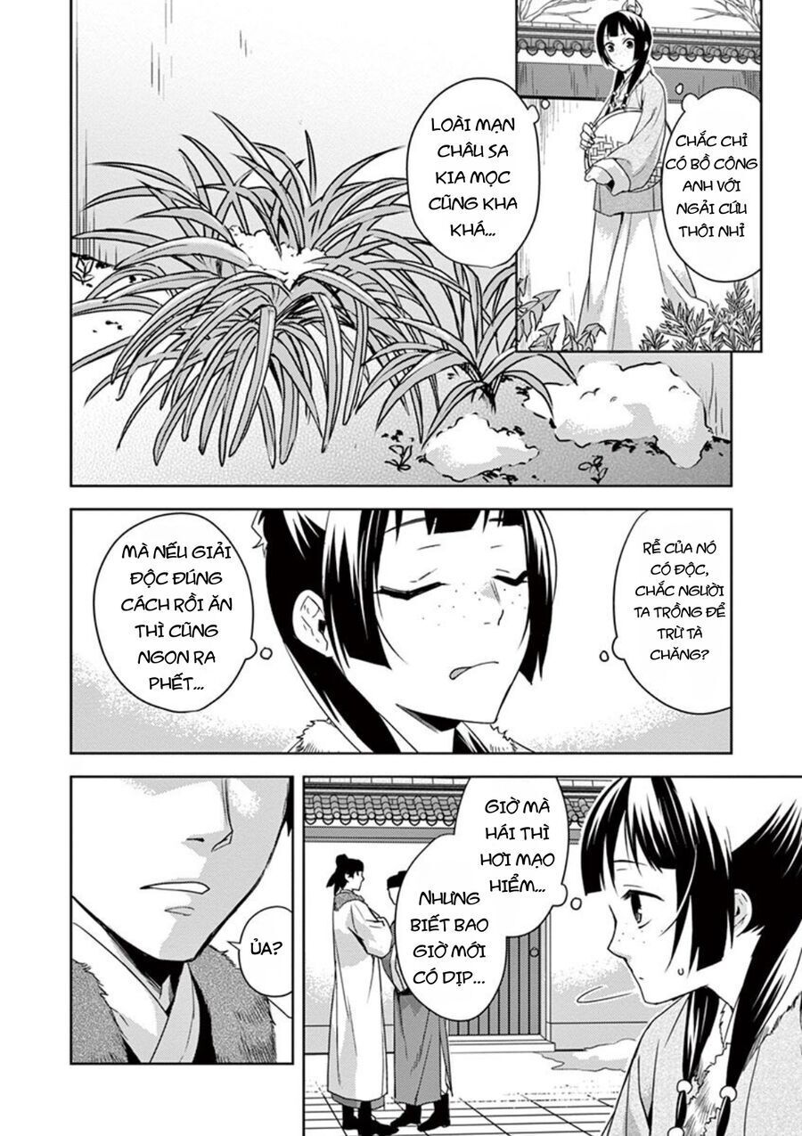 Kusuriya No Hitorigoto ~Maomao No Koukyuu Nazotoki Techou~ Chapter 16 - Trang 6