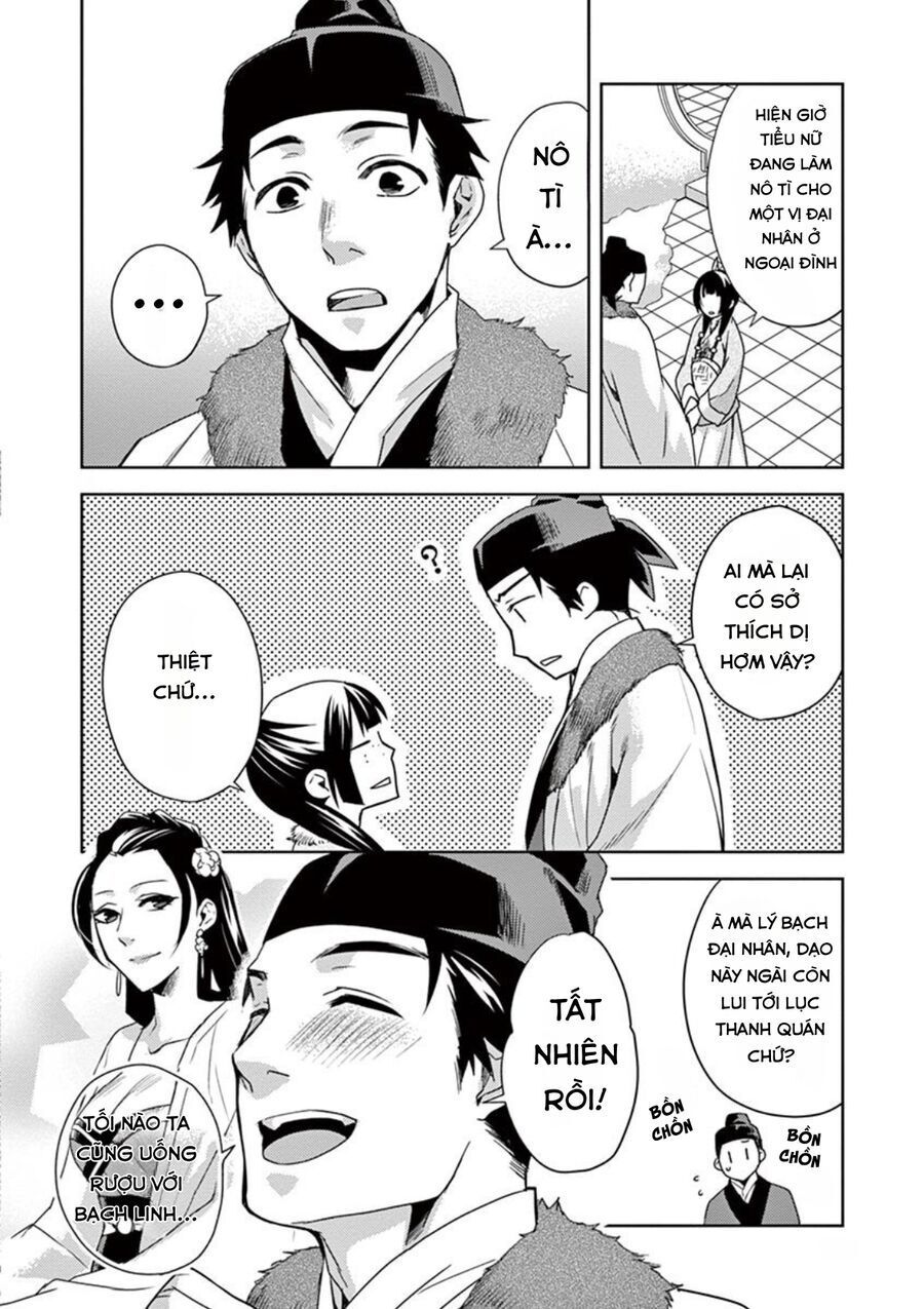 Kusuriya No Hitorigoto ~Maomao No Koukyuu Nazotoki Techou~ Chapter 16 - Trang 8