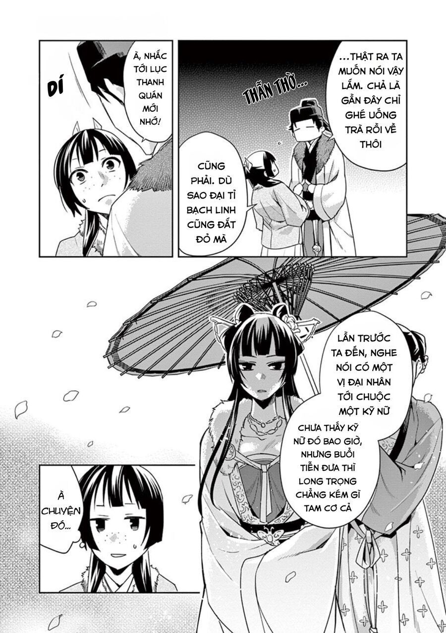 Kusuriya No Hitorigoto ~Maomao No Koukyuu Nazotoki Techou~ Chapter 16 - Trang 9