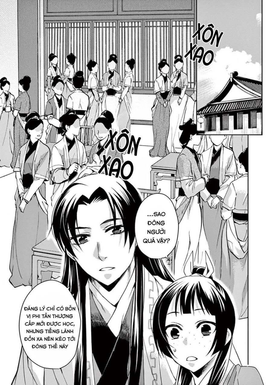 Kusuriya No Hitorigoto ~Maomao No Koukyuu Nazotoki Techou~ Chapter 17 - Trang 10