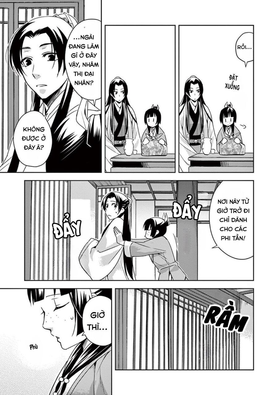 Kusuriya No Hitorigoto ~Maomao No Koukyuu Nazotoki Techou~ Chapter 17 - Trang 12
