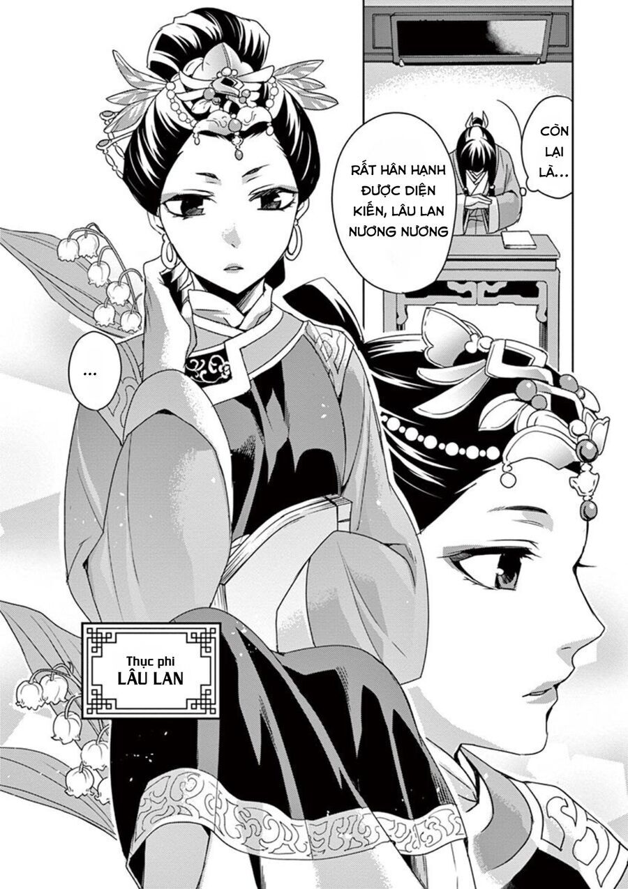 Kusuriya No Hitorigoto ~Maomao No Koukyuu Nazotoki Techou~ Chapter 17 - Trang 15