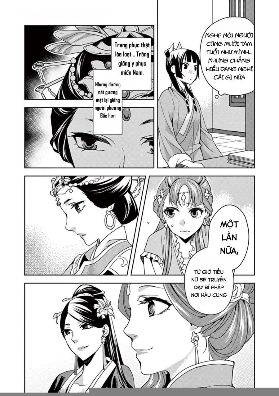 Kusuriya No Hitorigoto ~Maomao No Koukyuu Nazotoki Techou~ Chapter 17 - Trang 16