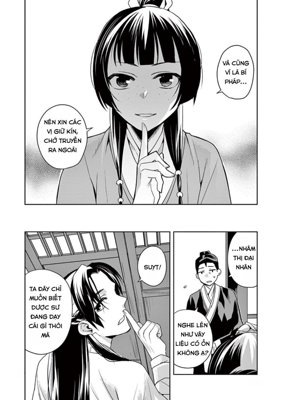 Kusuriya No Hitorigoto ~Maomao No Koukyuu Nazotoki Techou~ Chapter 17 - Trang 17