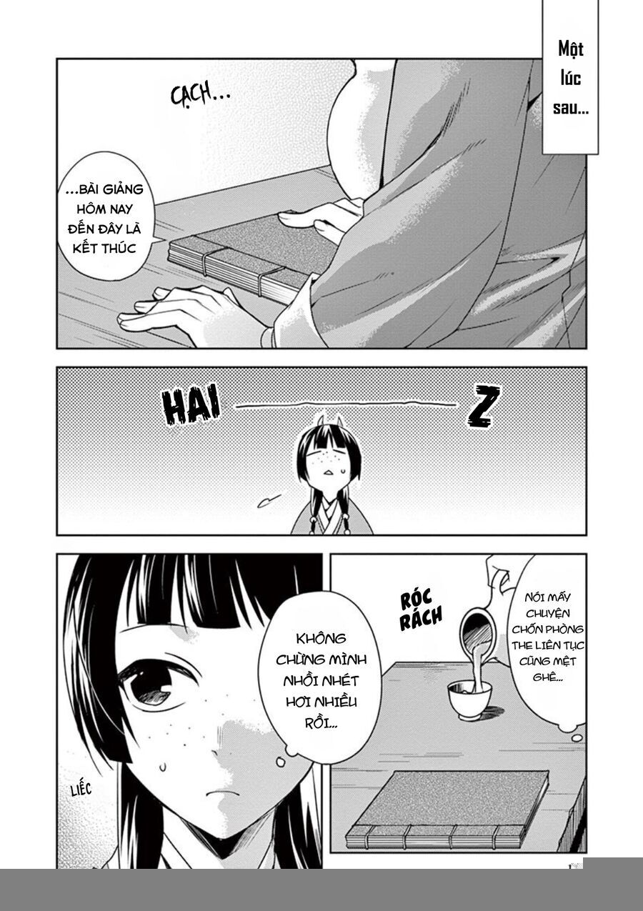 Kusuriya No Hitorigoto ~Maomao No Koukyuu Nazotoki Techou~ Chapter 17 - Trang 19