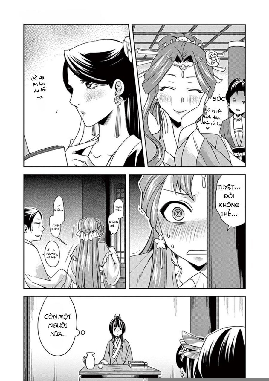 Kusuriya No Hitorigoto ~Maomao No Koukyuu Nazotoki Techou~ Chapter 17 - Trang 20