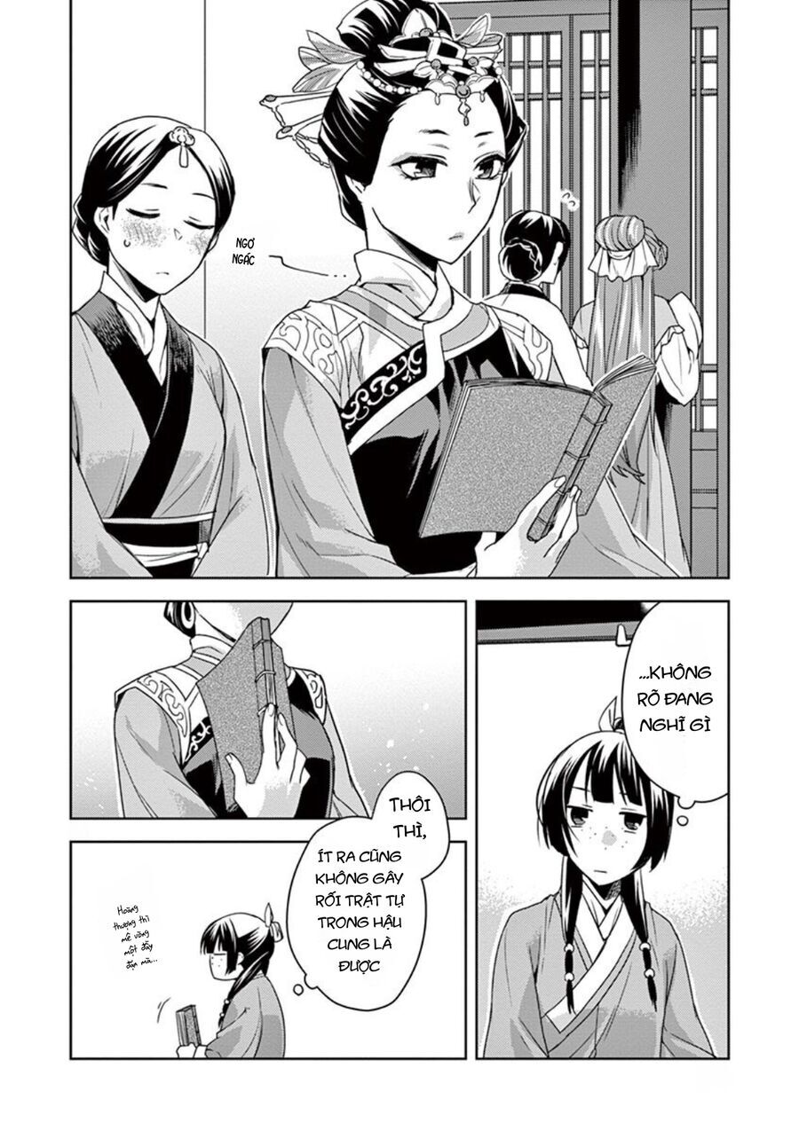 Kusuriya No Hitorigoto ~Maomao No Koukyuu Nazotoki Techou~ Chapter 17 - Trang 21