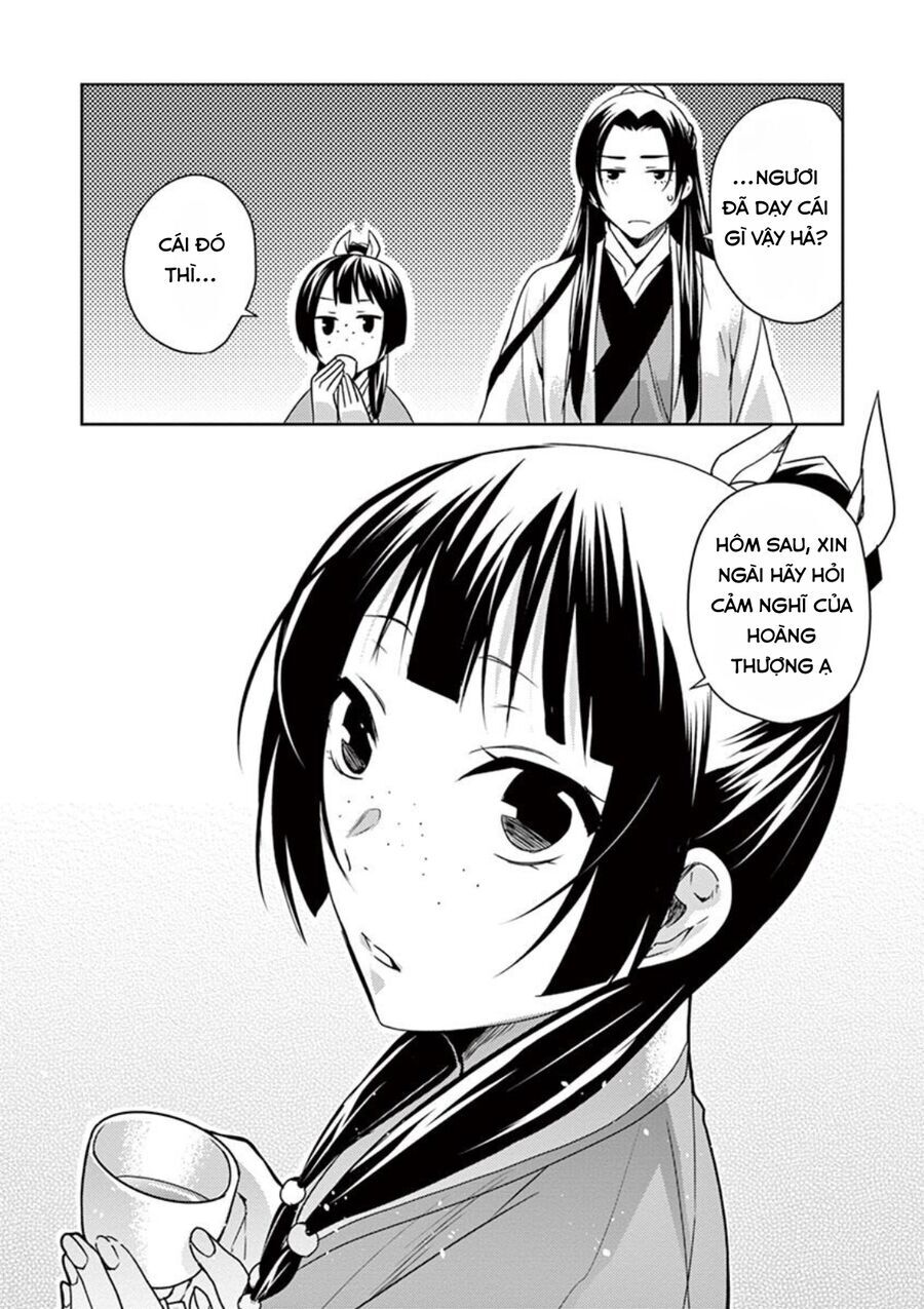 Kusuriya No Hitorigoto ~Maomao No Koukyuu Nazotoki Techou~ Chapter 17 - Trang 23