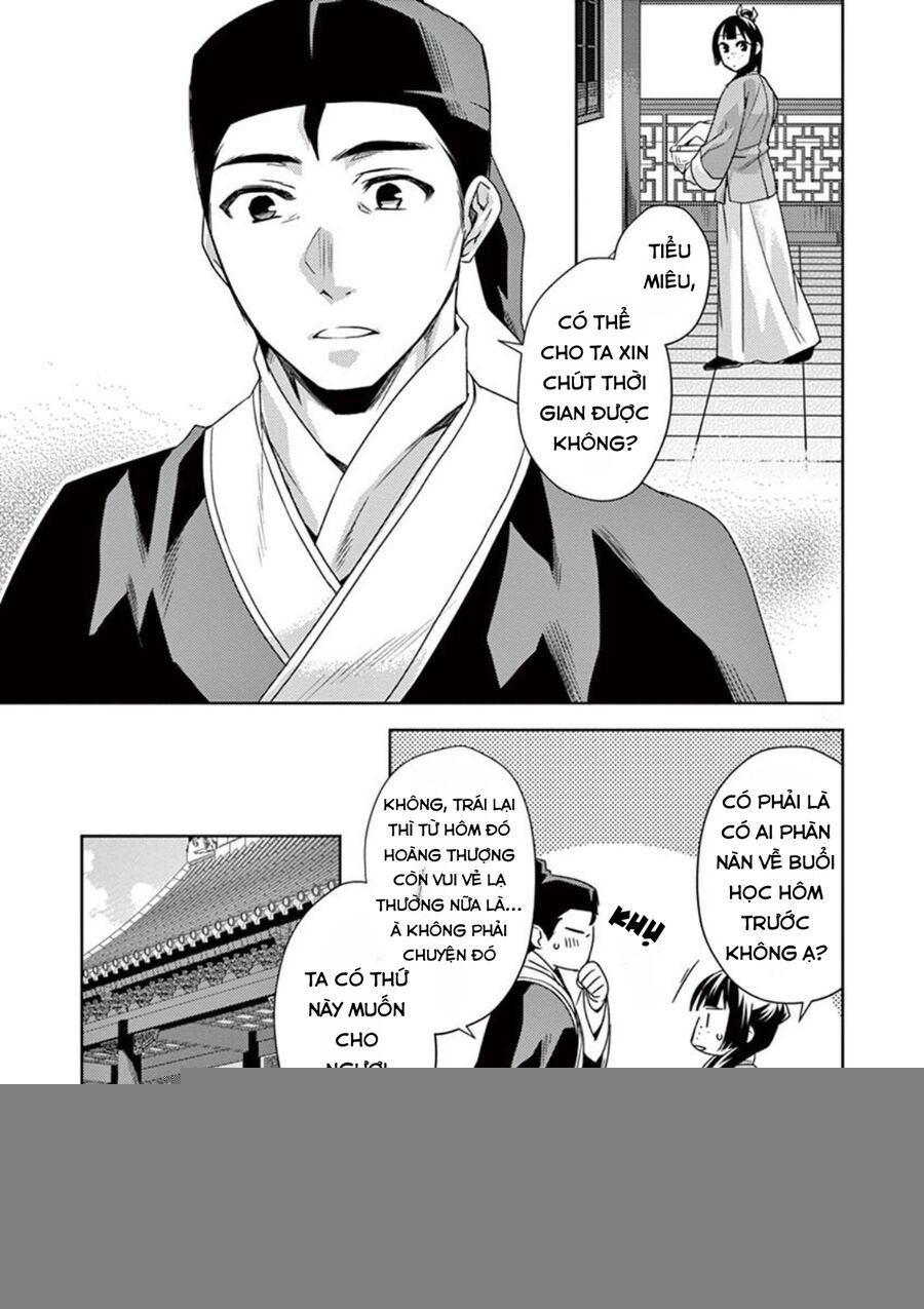 Kusuriya No Hitorigoto ~Maomao No Koukyuu Nazotoki Techou~ Chapter 17 - Trang 24