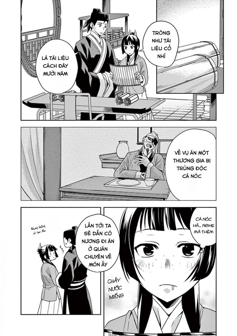 Kusuriya No Hitorigoto ~Maomao No Koukyuu Nazotoki Techou~ Chapter 17 - Trang 25