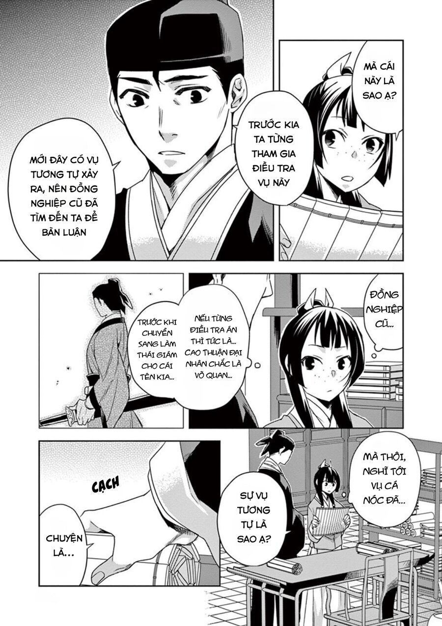 Kusuriya No Hitorigoto ~Maomao No Koukyuu Nazotoki Techou~ Chapter 17 - Trang 26