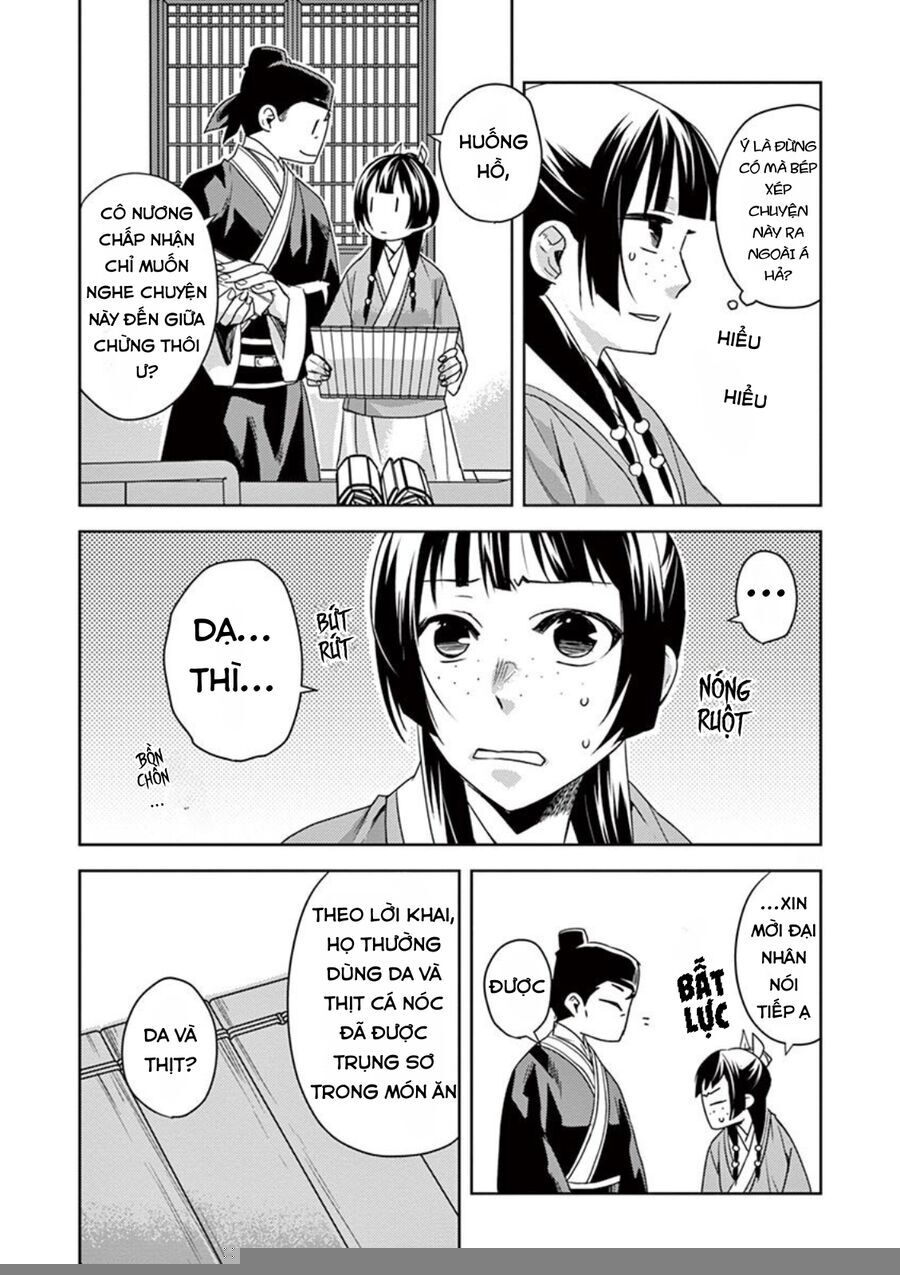 Kusuriya No Hitorigoto ~Maomao No Koukyuu Nazotoki Techou~ Chapter 17 - Trang 28