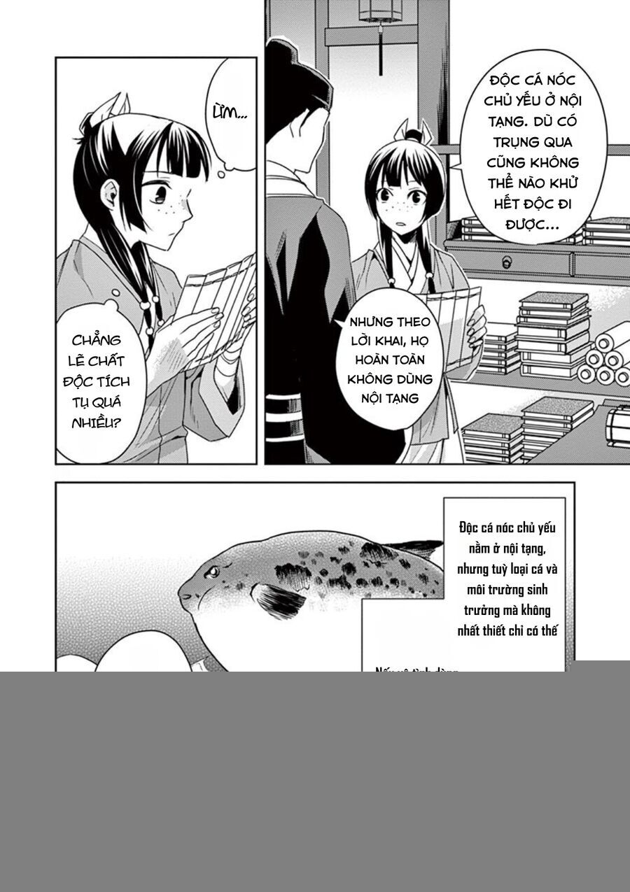 Kusuriya No Hitorigoto ~Maomao No Koukyuu Nazotoki Techou~ Chapter 17 - Trang 29