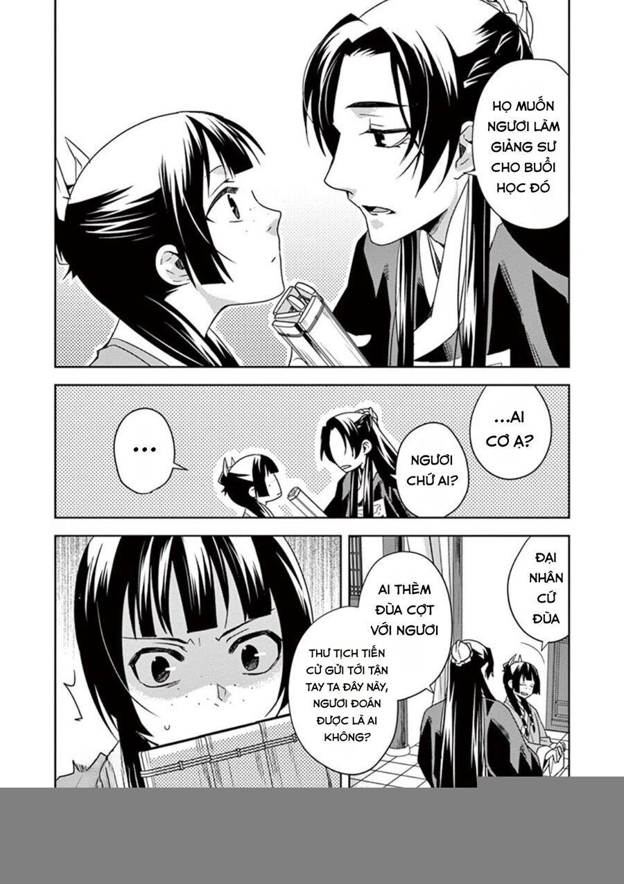 Kusuriya No Hitorigoto ~Maomao No Koukyuu Nazotoki Techou~ Chapter 17 - Trang 3